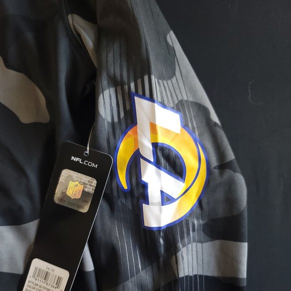 Los Angeles Rams New NFL Football Shirt Boys Size 14 - 16 $40.00 - Picture 8 of 11